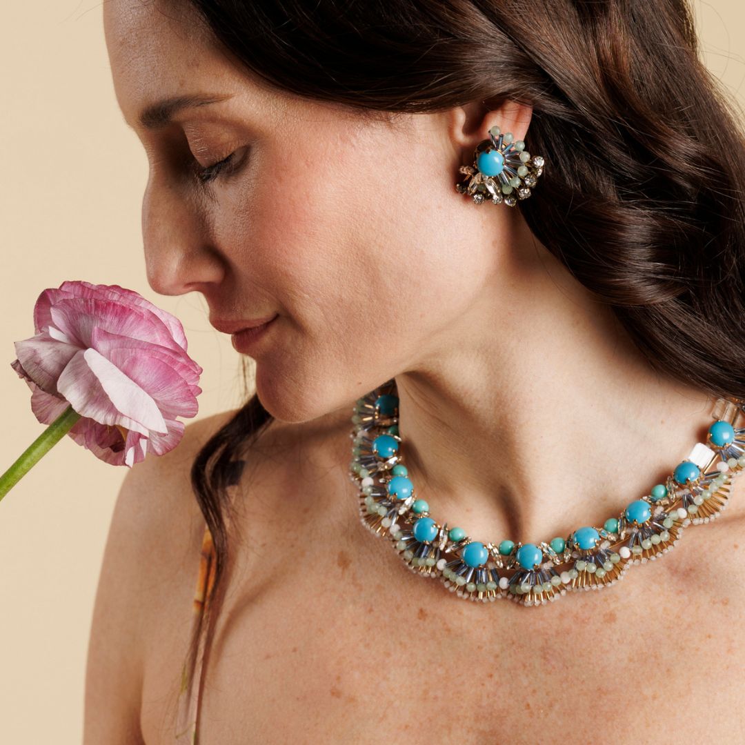 AURORA collana TURCHESE