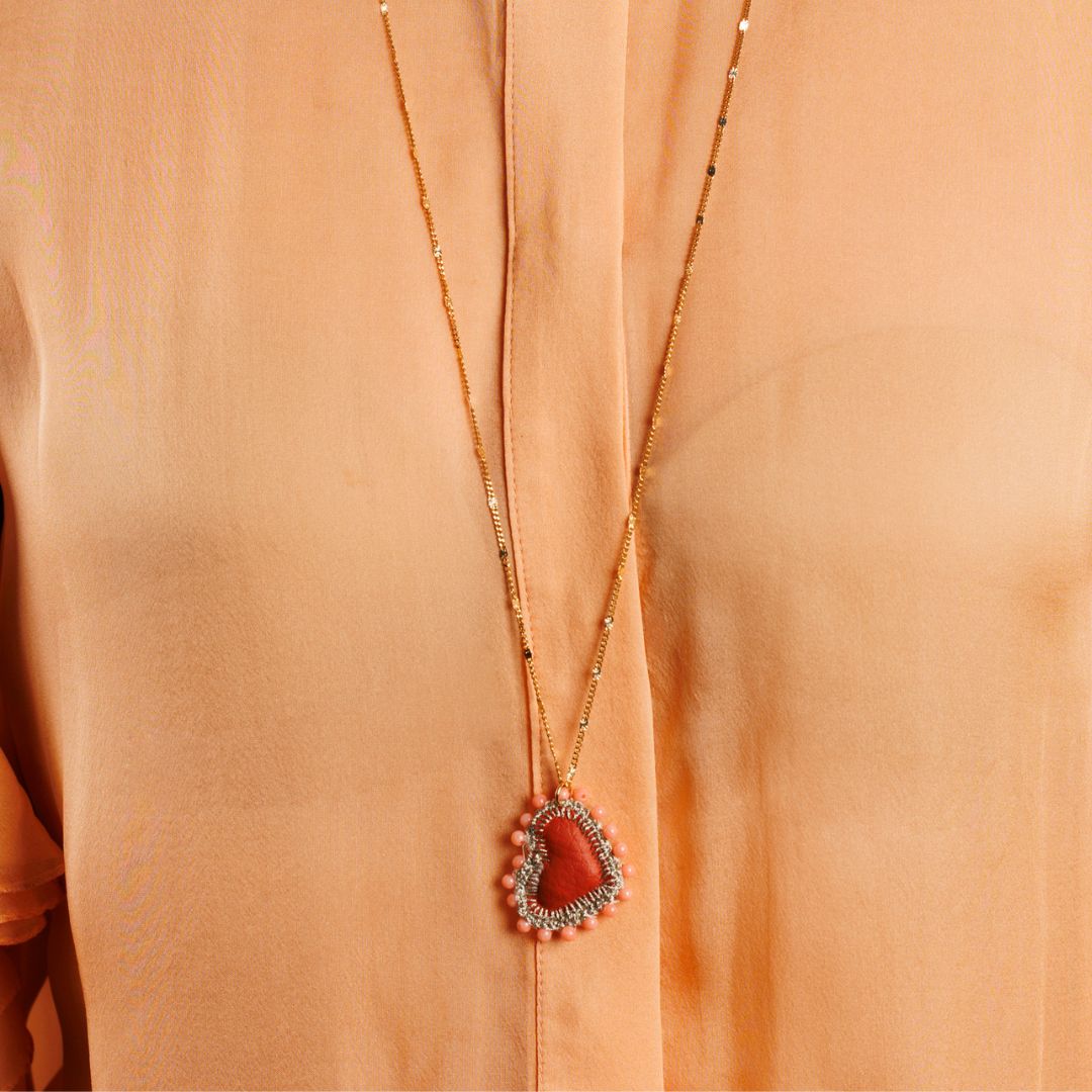 KARMA collana talismano - tutti i colori