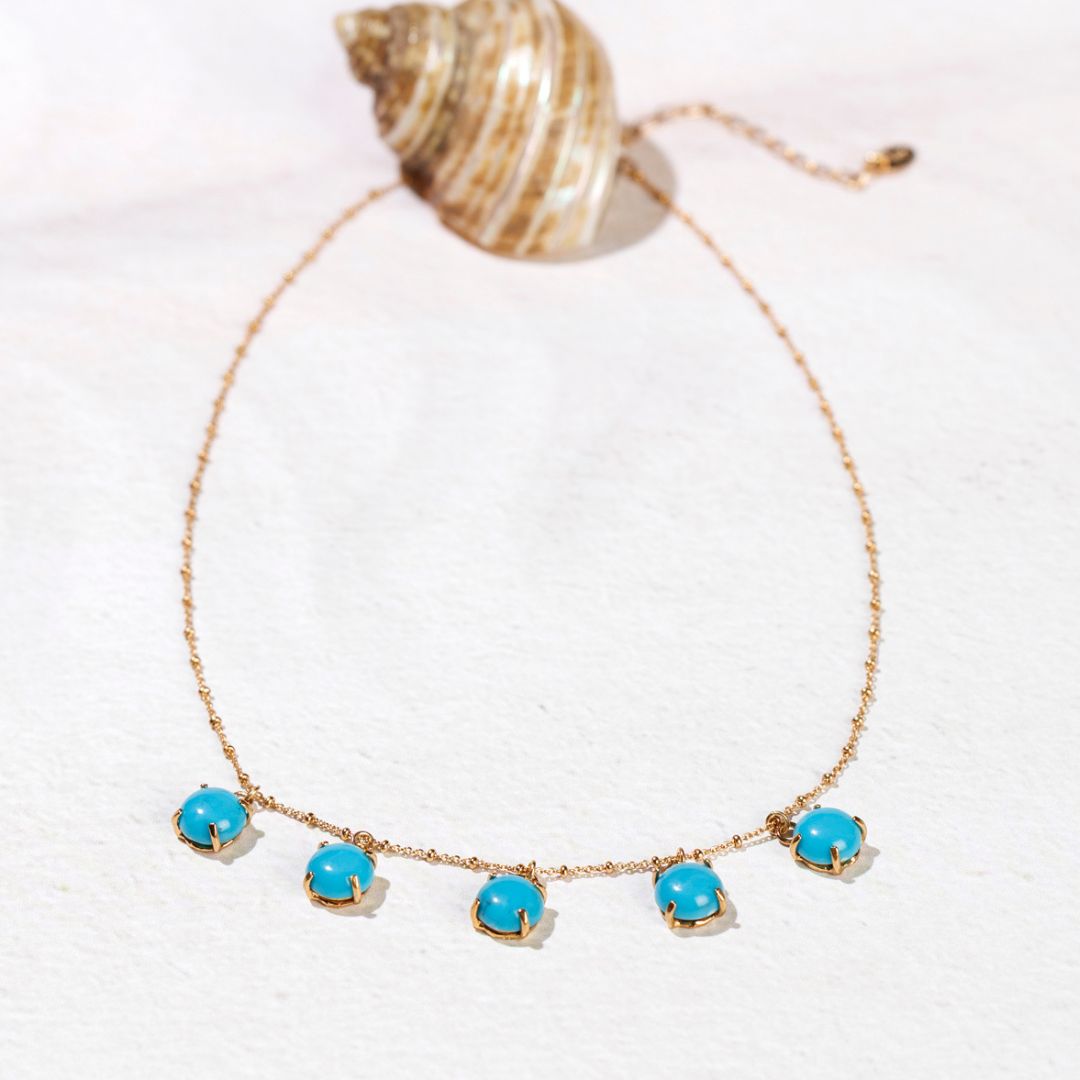 APOLLO Collana TURCHESE