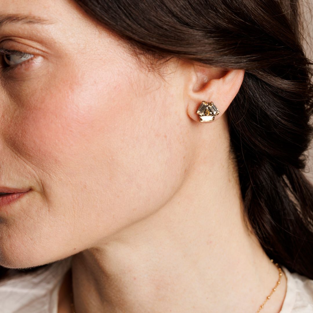 ARETHA Orecchini CRISTALLO