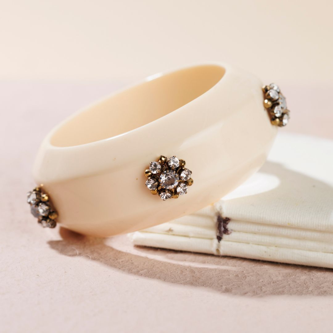 MATILDA bracciale CREMA