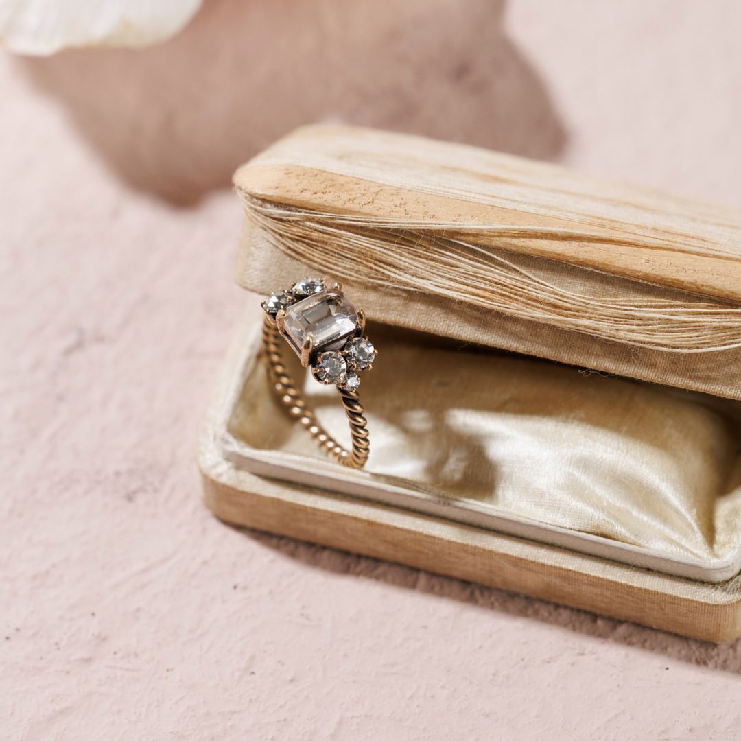 MIA anello CRISTALLO