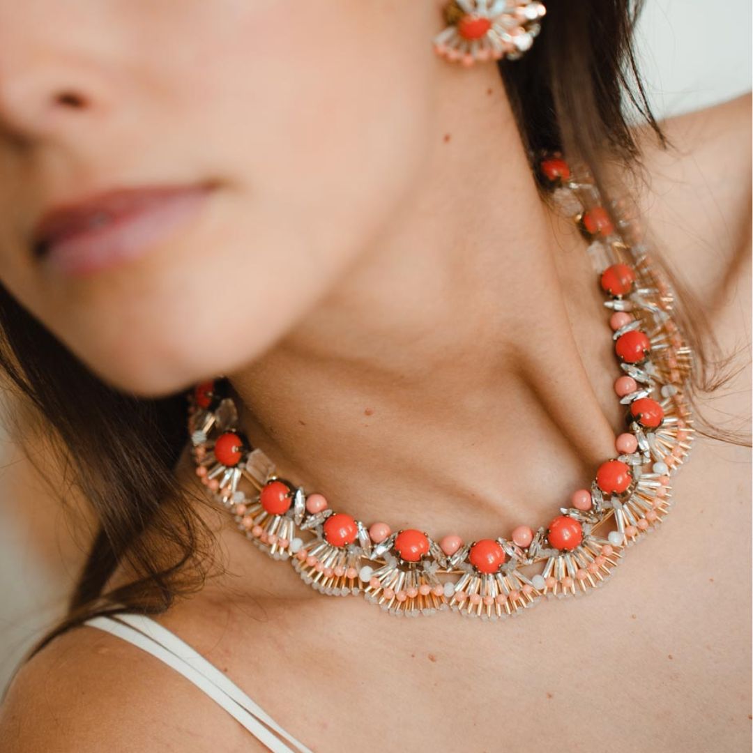 AURORA collana CORALLO