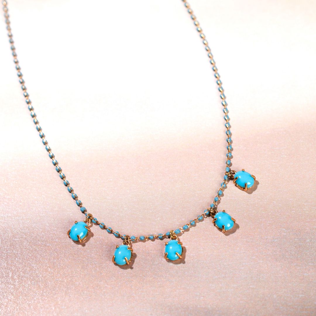 ALICE collana TURCHESE