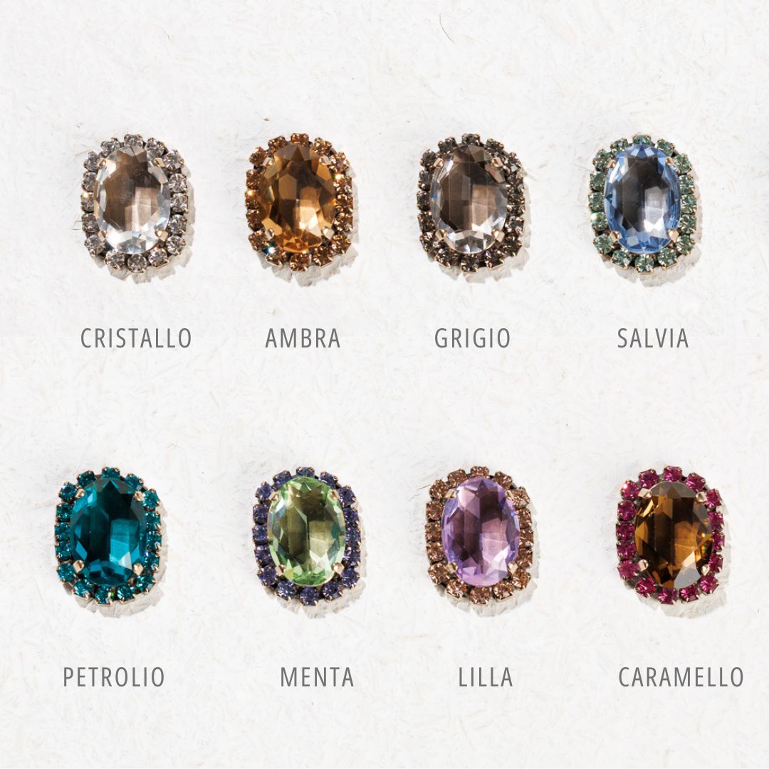 VIRNA anello - tutti i colori