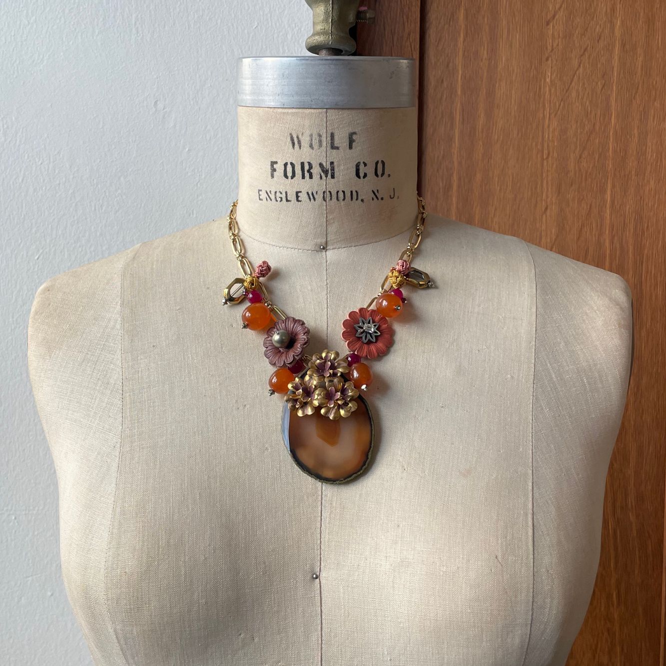 Agata - Collana Pezzo unico