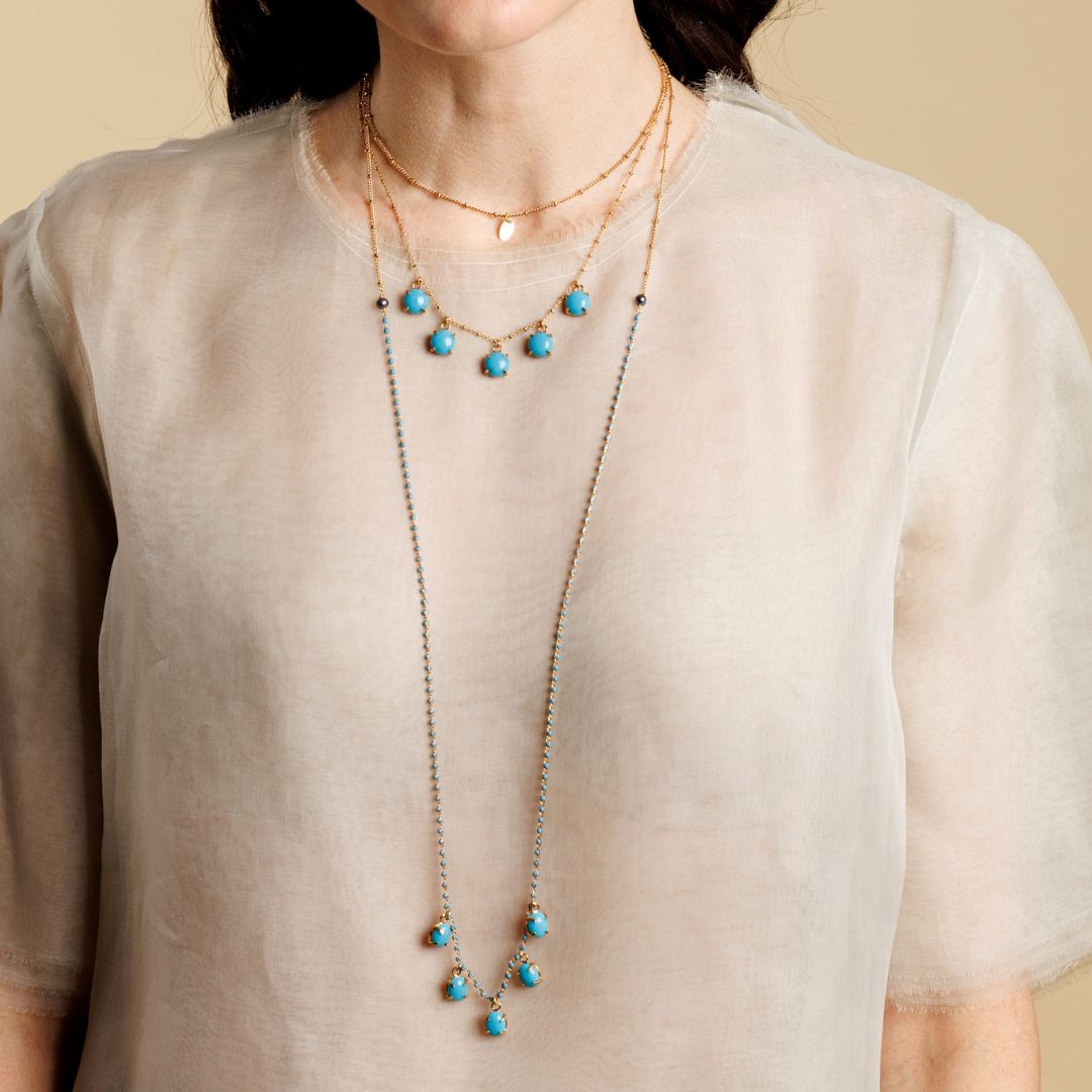 ALICE collana TURCHESE