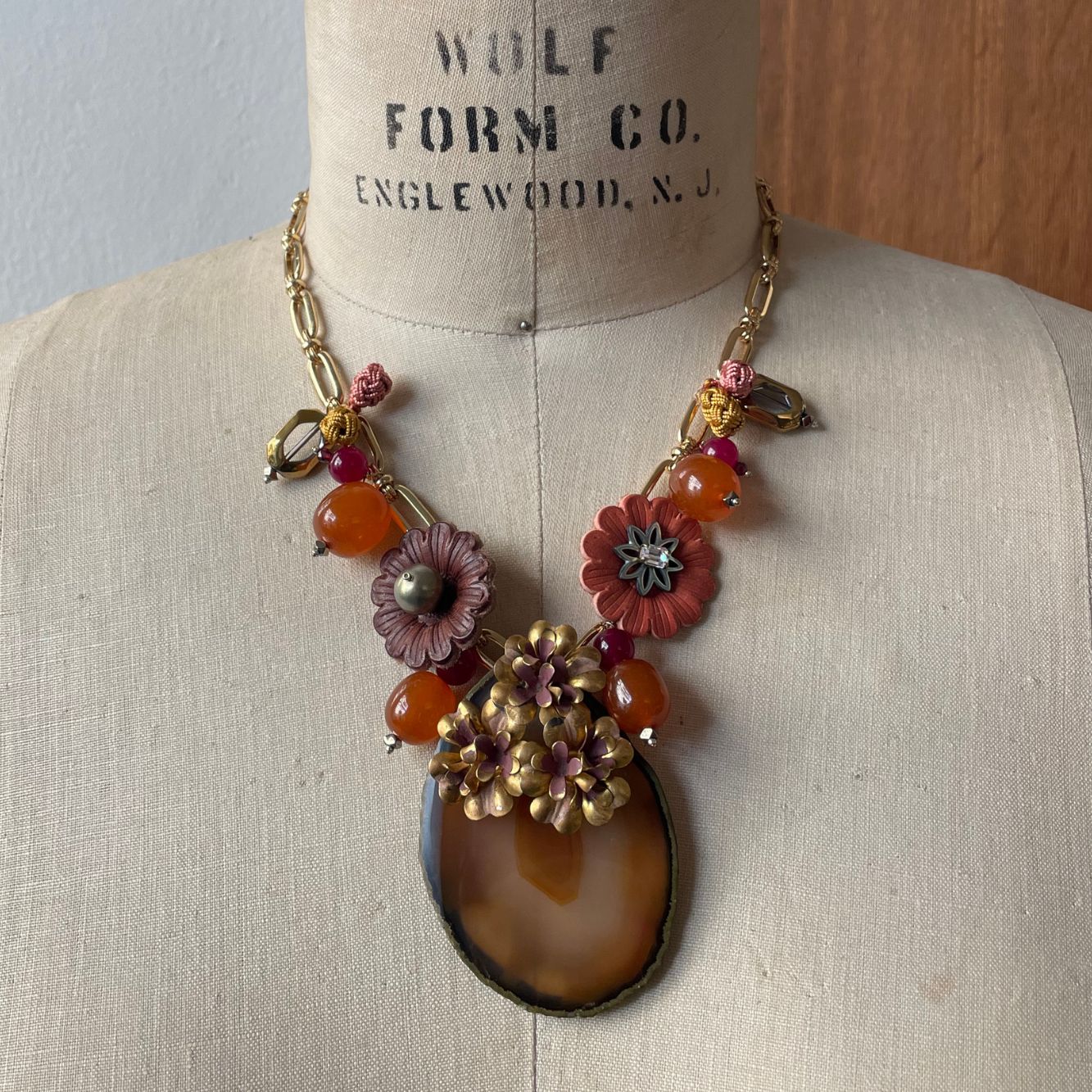 Agata - Collana Pezzo unico