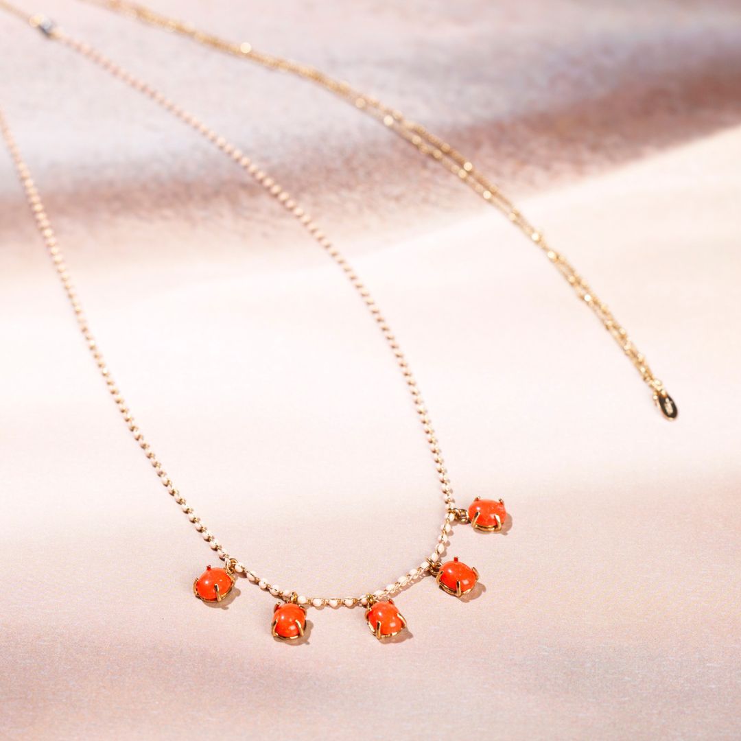 ALICE collana CORALLO