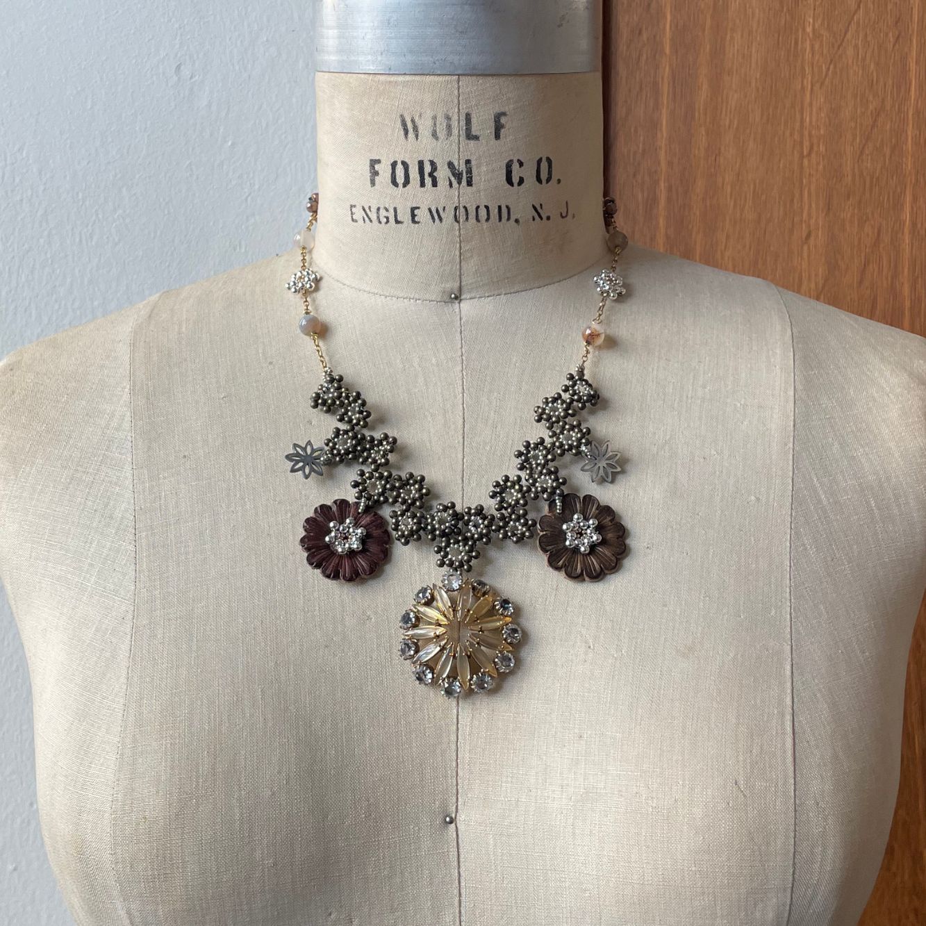 Fiocco di neve - Collana Pezzo unico