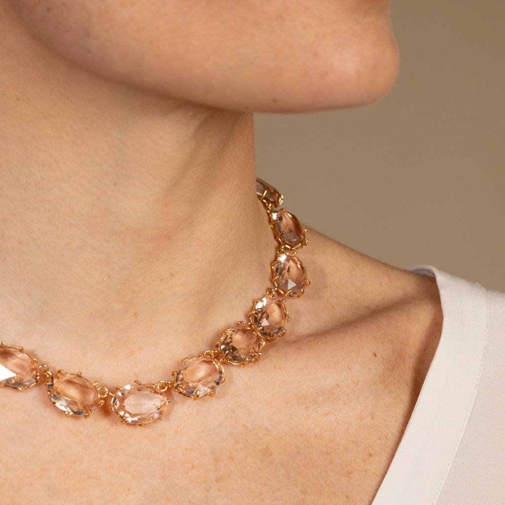 ANITA collana cipria