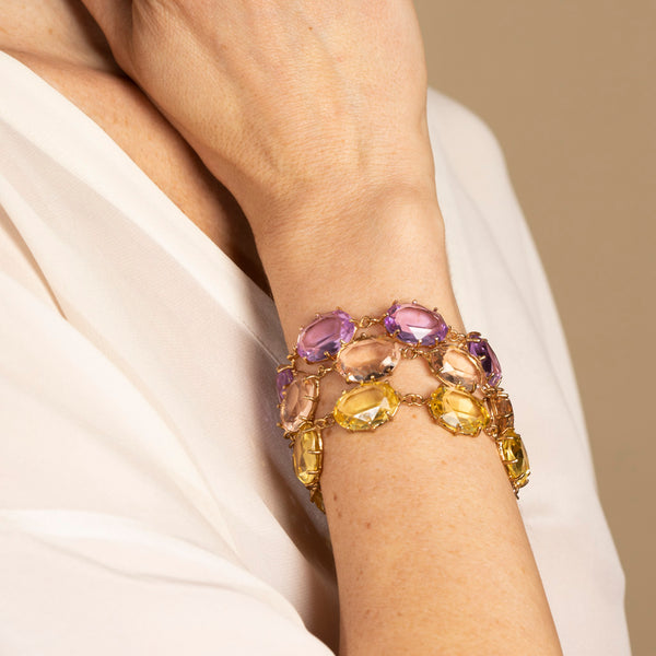ANITA lilac bracelet NEW