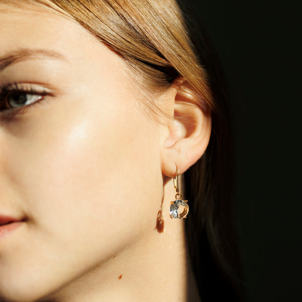APOLLO crystal earrings