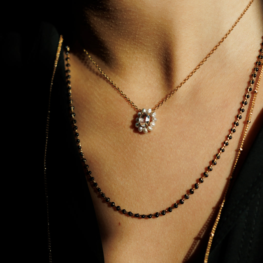 AMELIE river pearl necklace