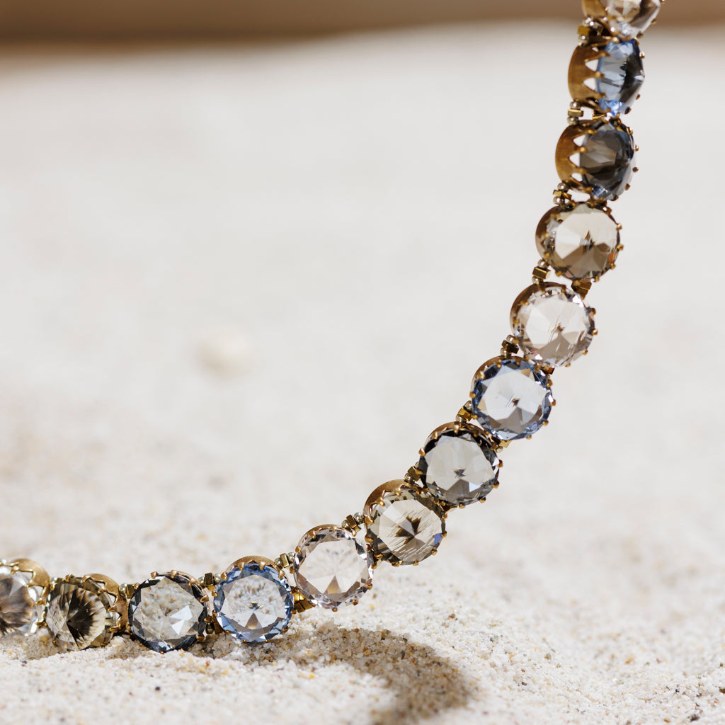 APOLLONIA collana mix cielo