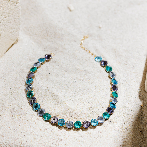 APOLLONIA mixed water necklace