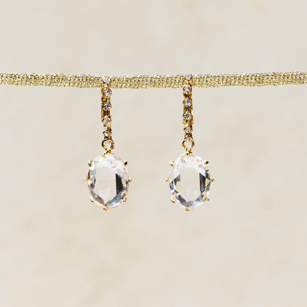 ANITA crystal earrings