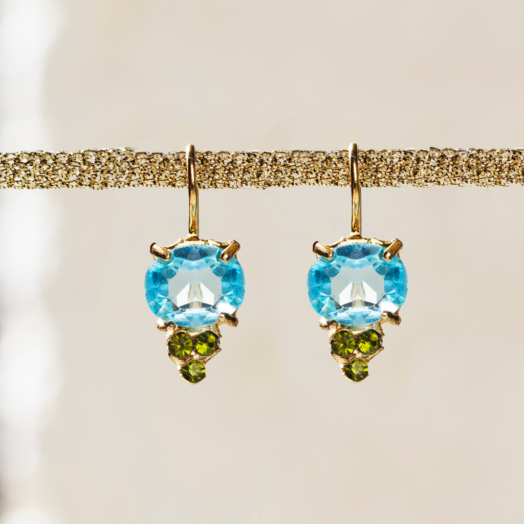 MALVA water earrings