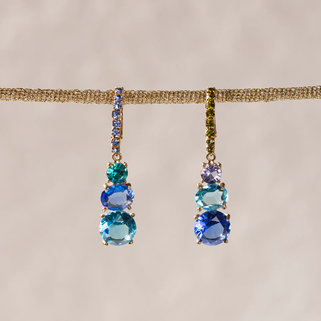 CARDO orecchini mix acqua