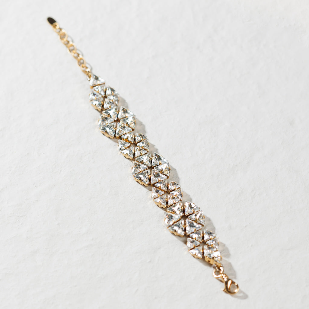 GIUSEPPINA sparkling crystal bracelet