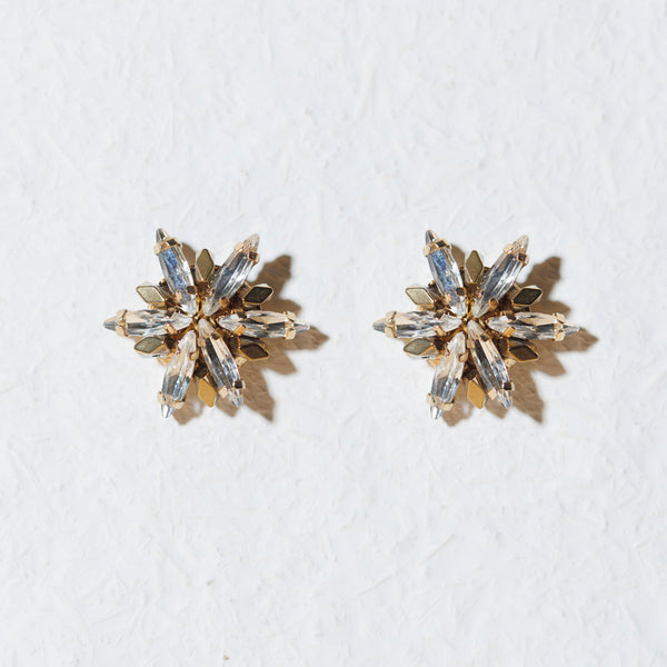 CAIA crystal earrings