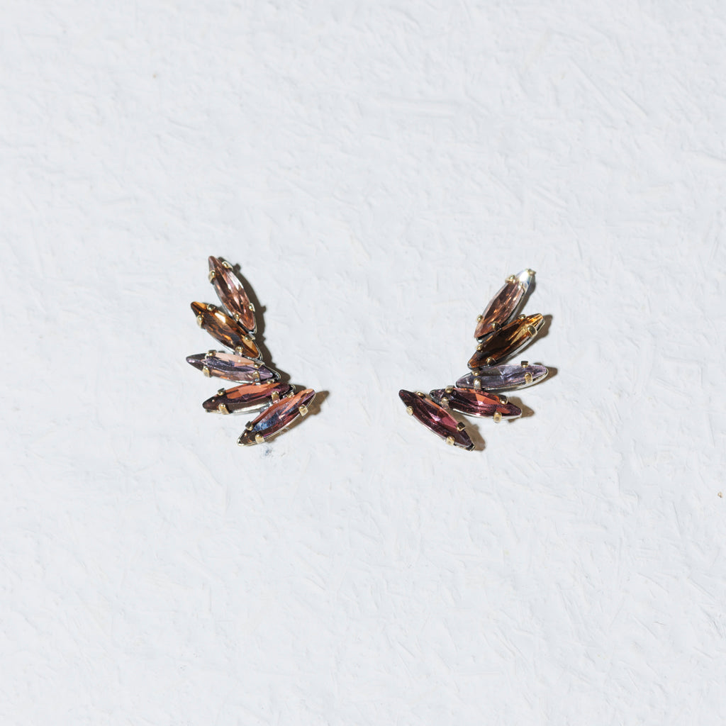 FRIDA orecchini TRAMONTO ROSA