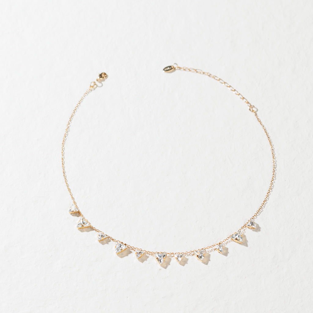 ASIA bright crystal necklace