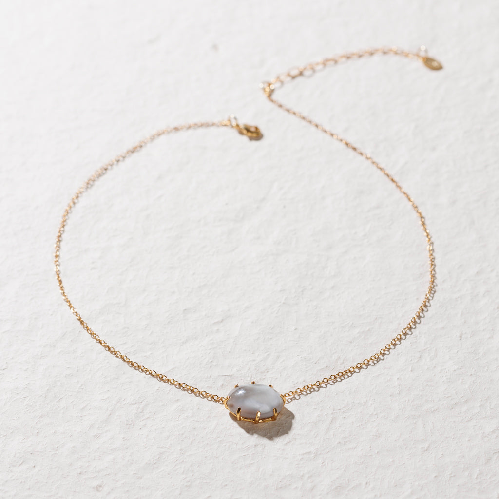 OTTAVIA moonlight necklace