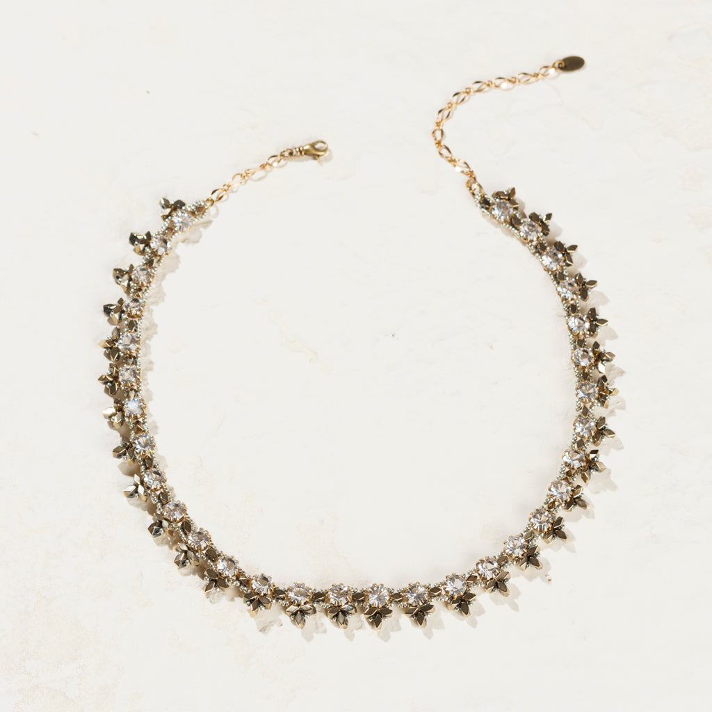 MERLETTO crystal necklace