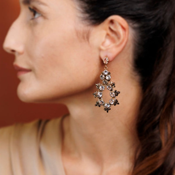 DENTELLE earrings