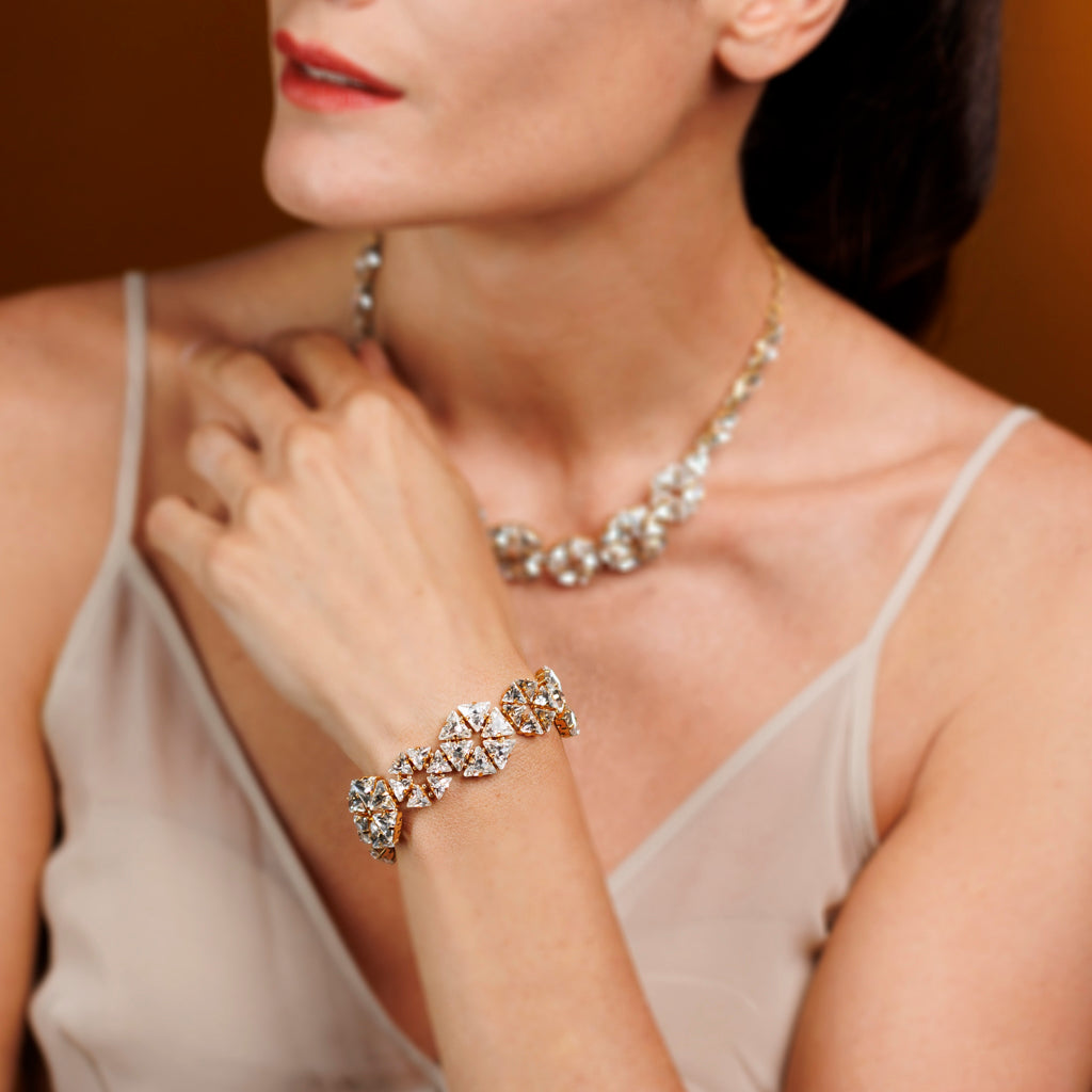 GIUSEPPINA sparkling crystal bracelet