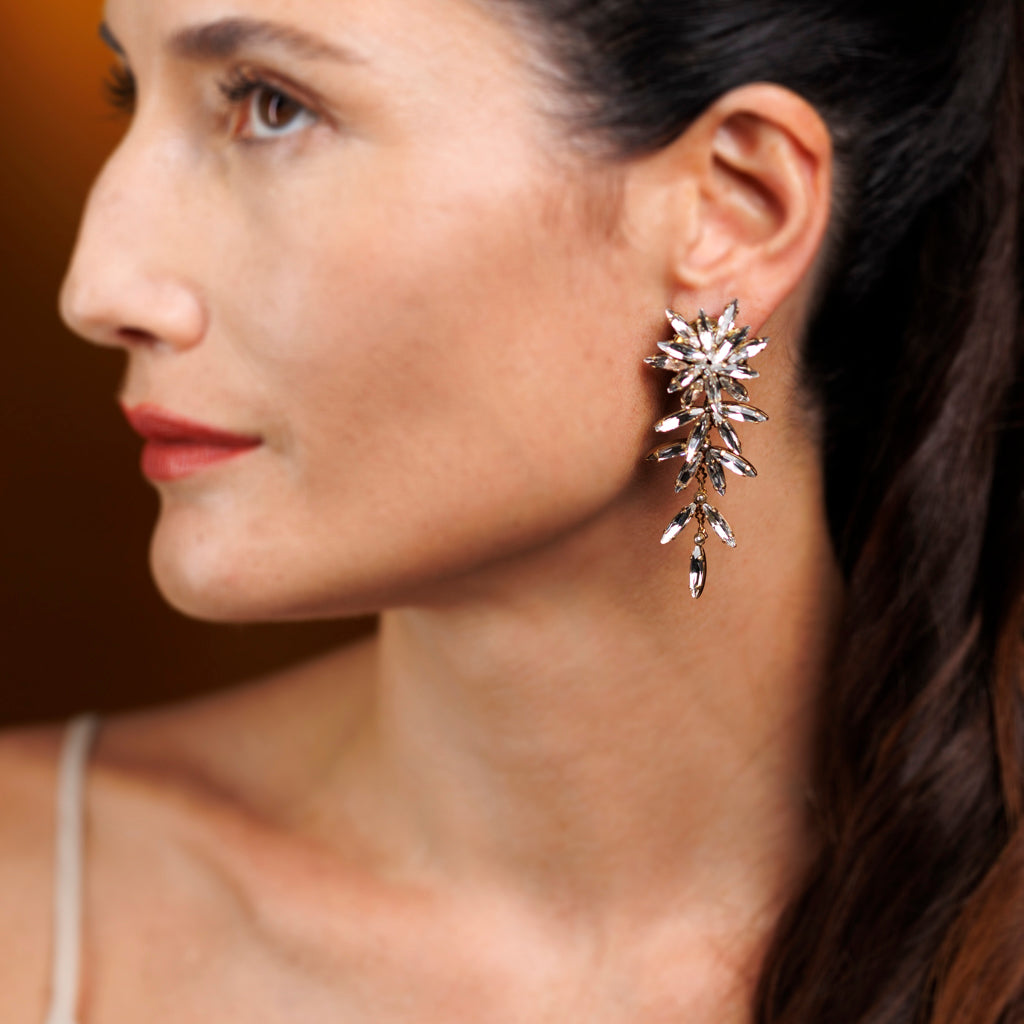 PIUMA bright crystal earrings