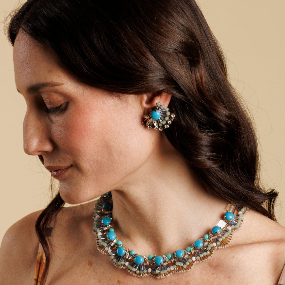 AURORA orecchini TURCHESE