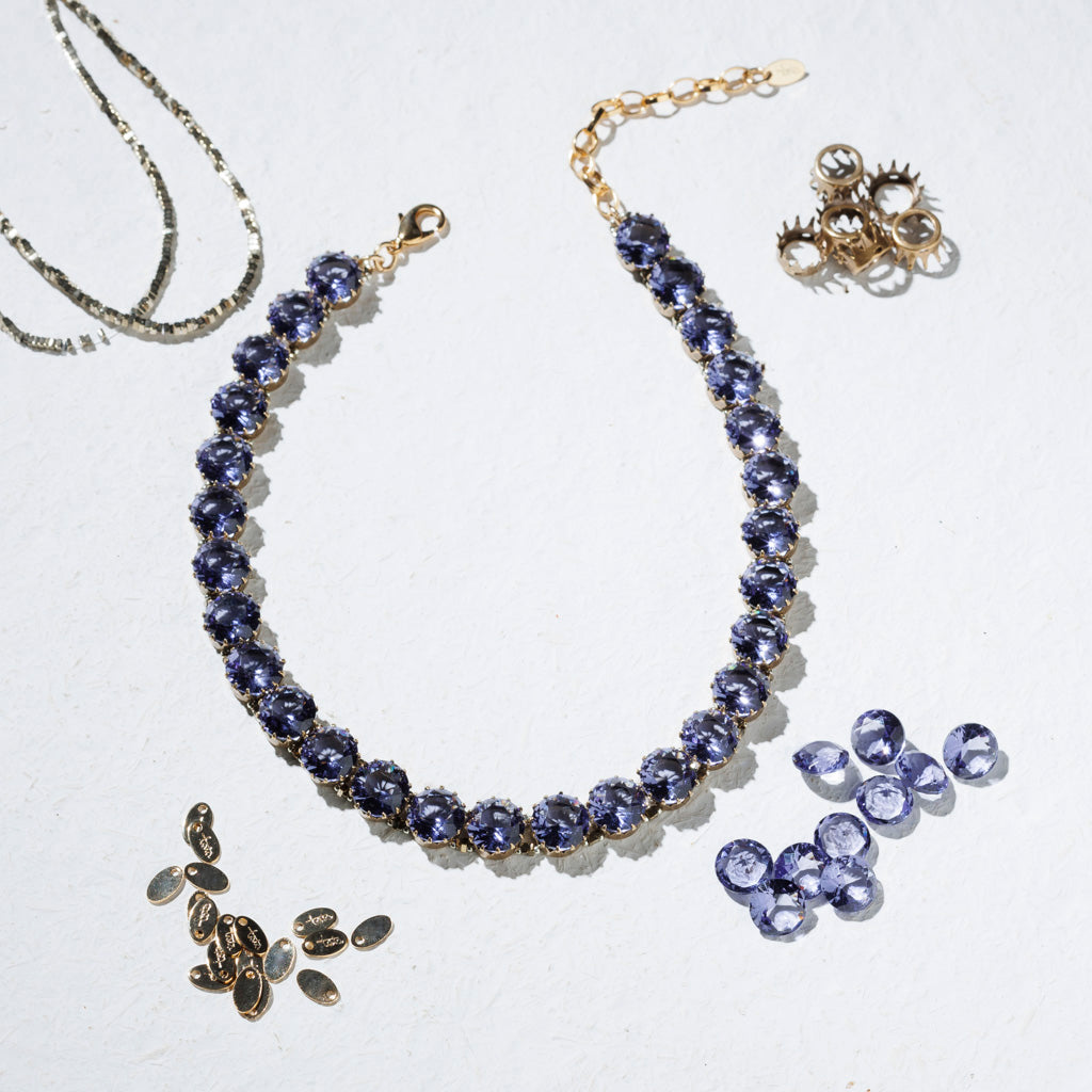 APOLLONIA necklace all pure colors
