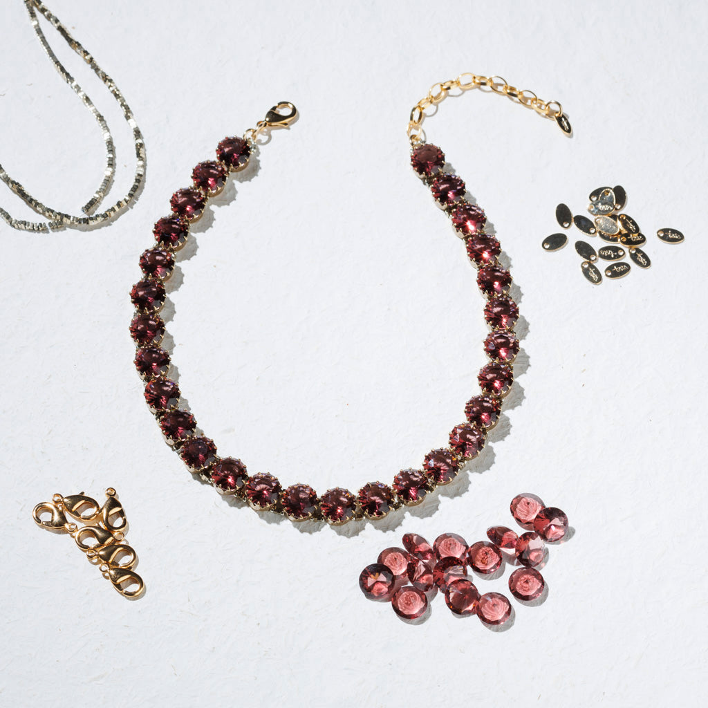 APOLLONIA necklace all pure colors