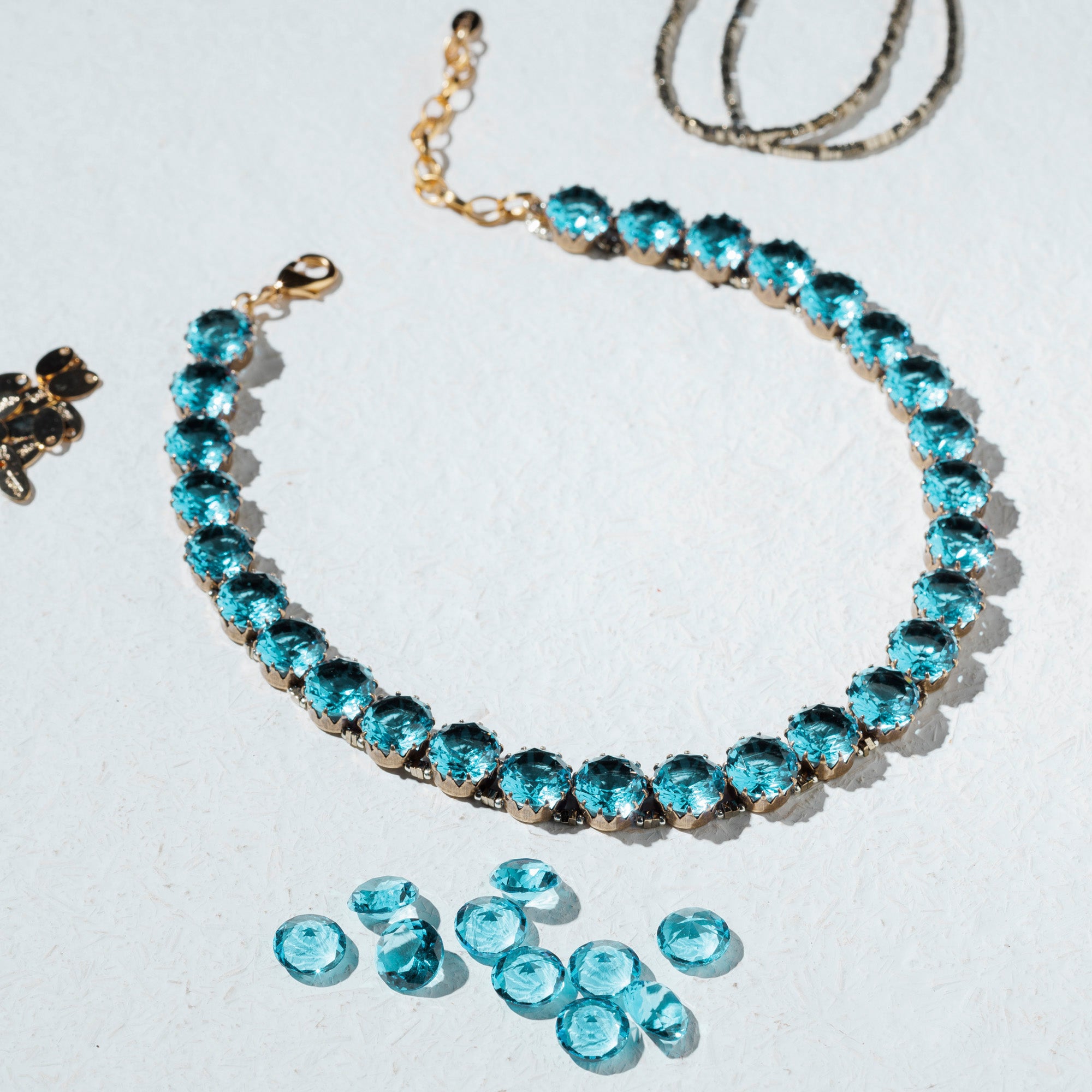 APOLLONIA necklace all pure colors