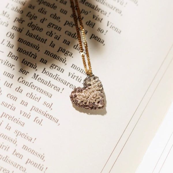 SMALL HEART white gold