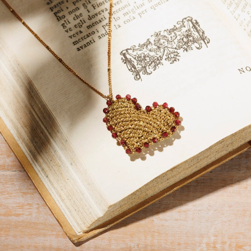 CUORE DI PIETRA granato