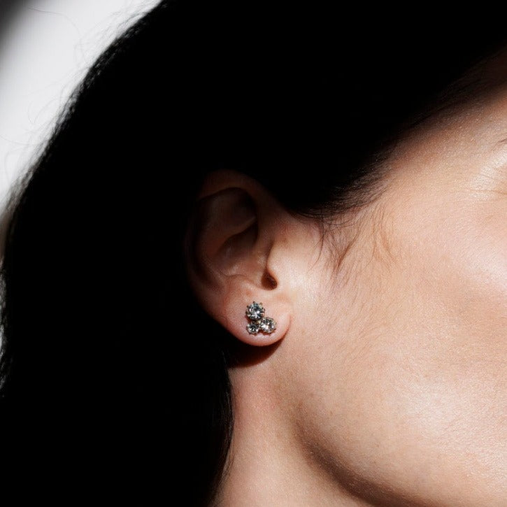 RASO crystal earrings