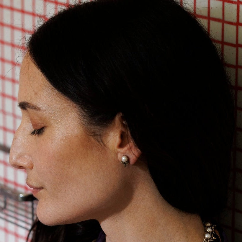 MERLETTO pearl earrings