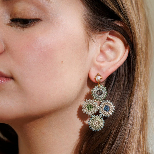 ARMONIA green earrings