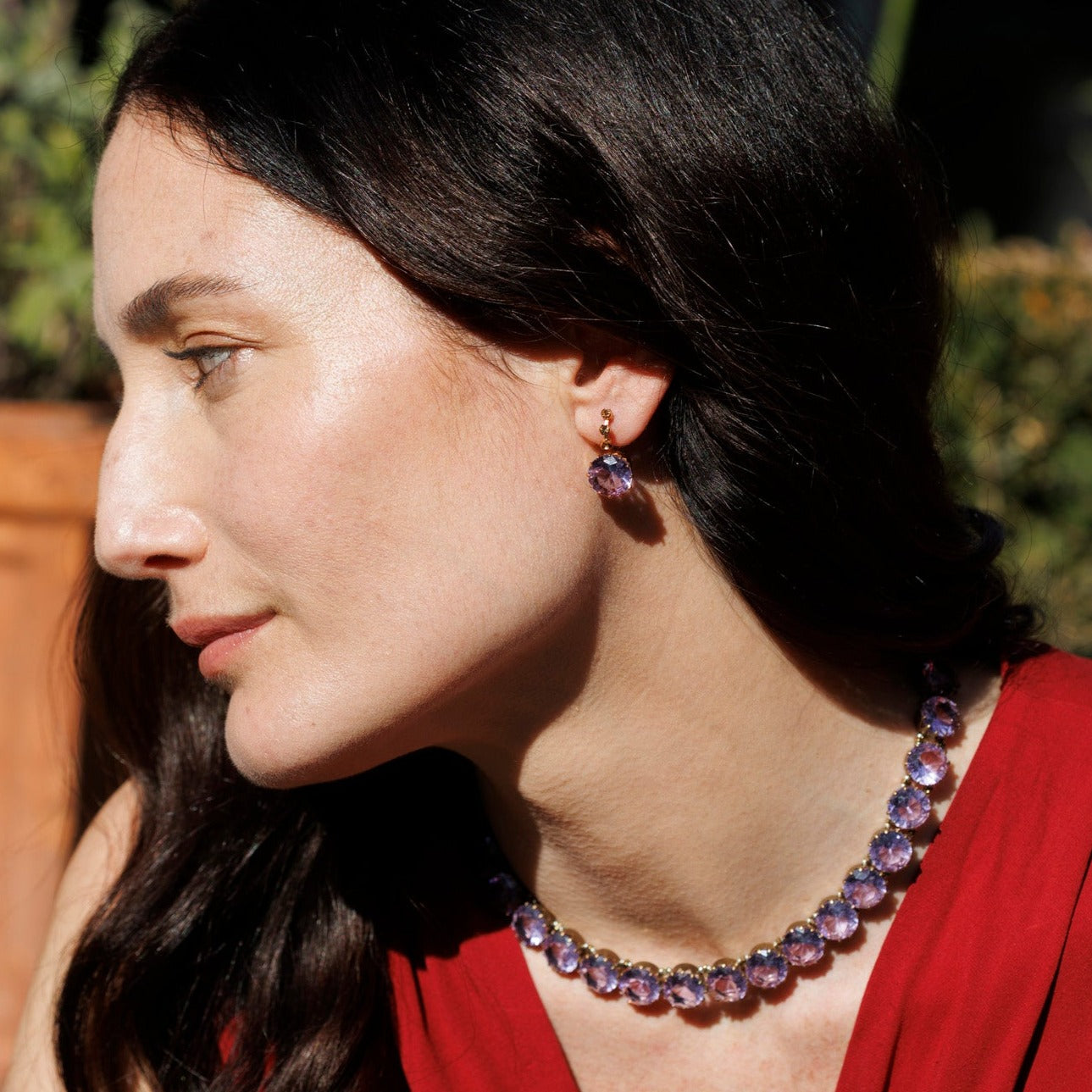 APOLLONIA necklace all pure colors