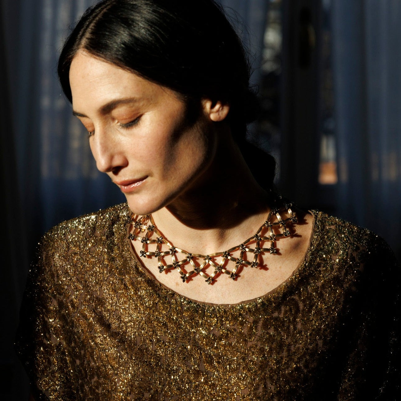 NOTTE gold necklace