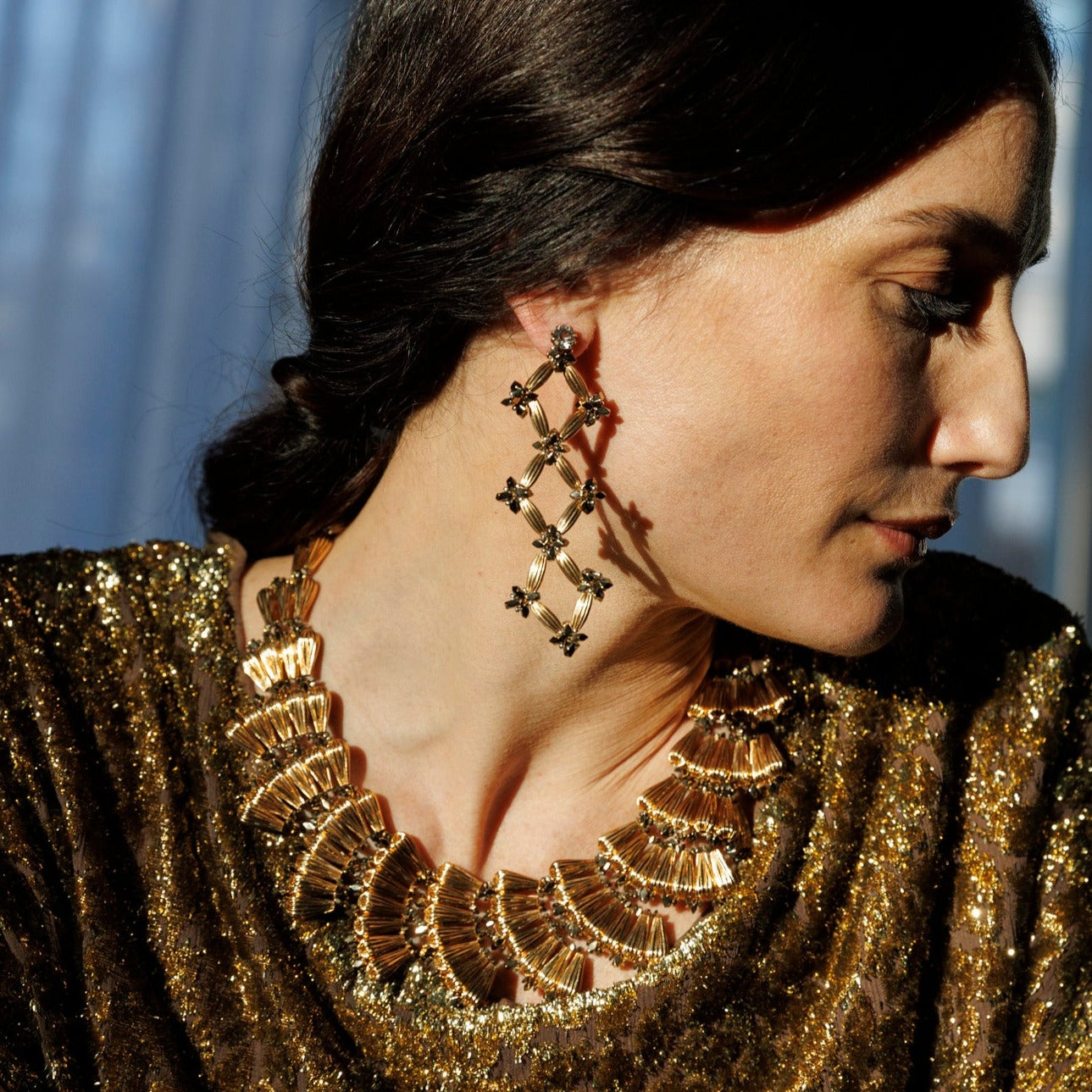 OCEANO gold necklace