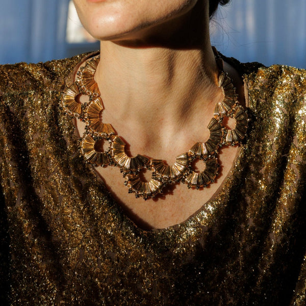 ALBA gold necklace
