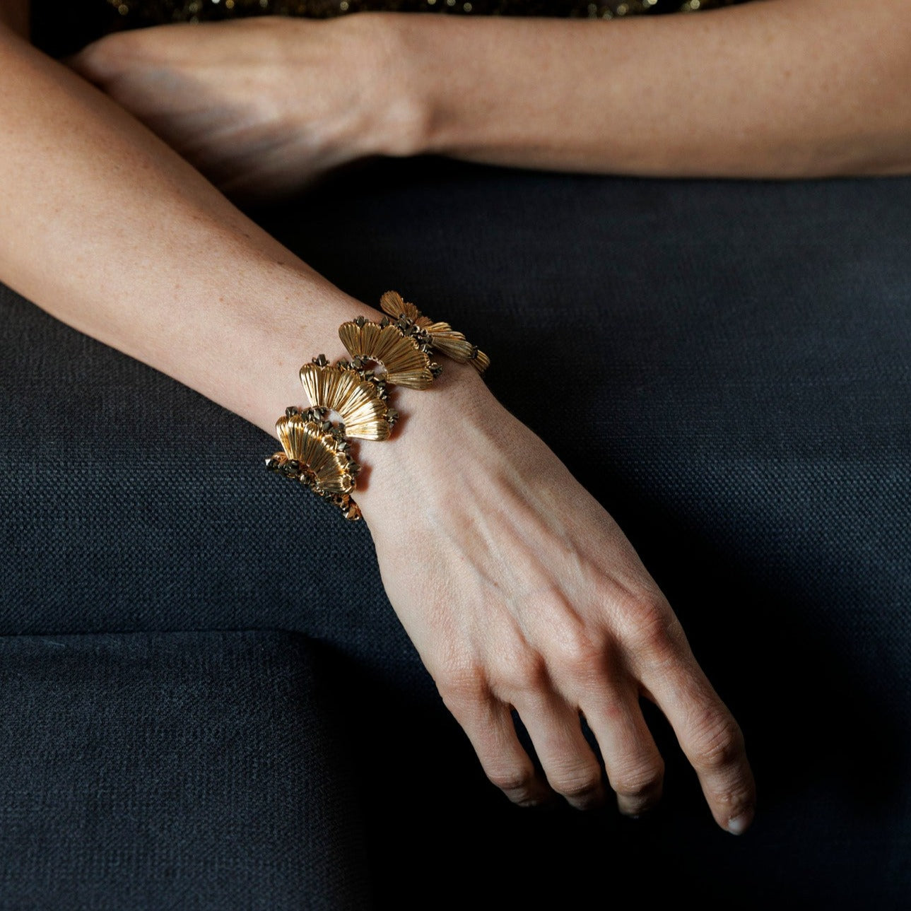 OCEANO gold bracelet