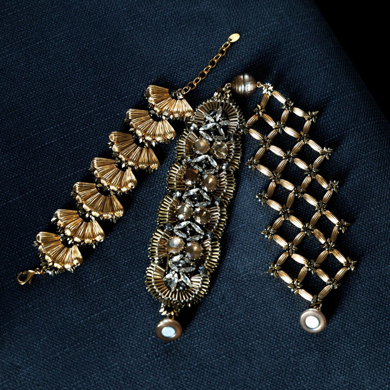 OCEANO gold bracelet