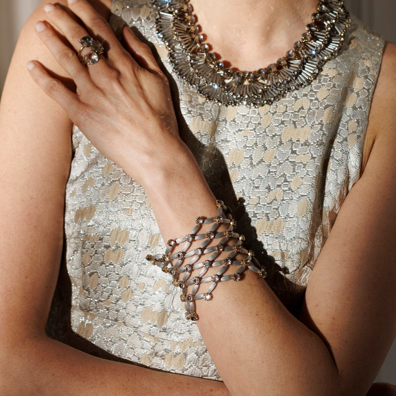 GIORNO silver bracelet