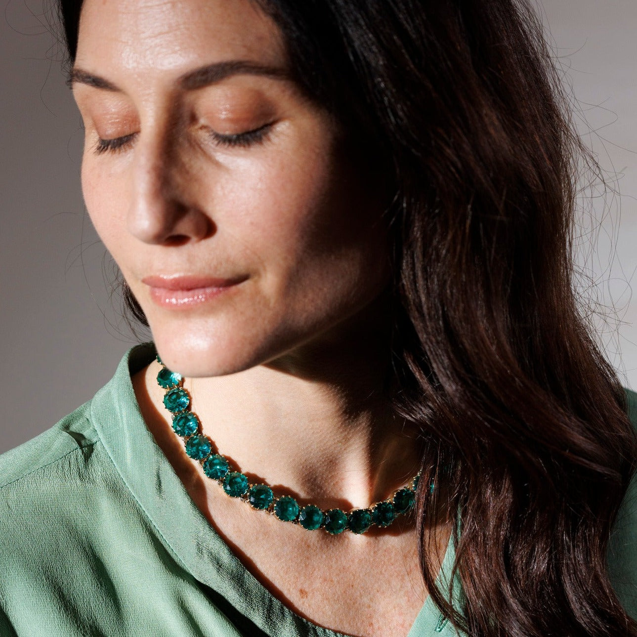 APOLLONIA necklace all pure colors