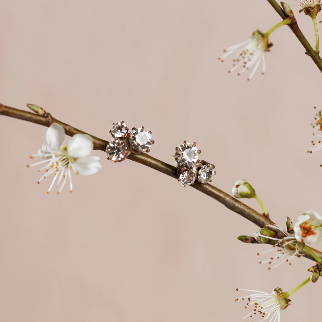RASO crystal earrings